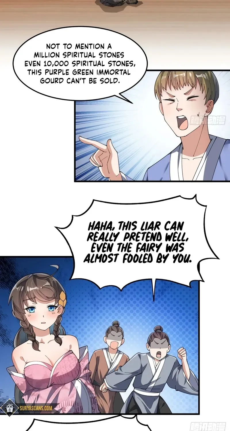 I'm Really Not the Child of Luck Chapter 9 page 3 - 