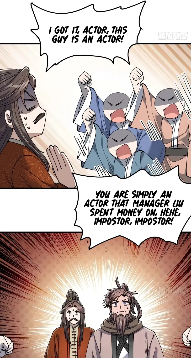 I'm Really Not the Child of Luck Chapter 9 page 22 - 