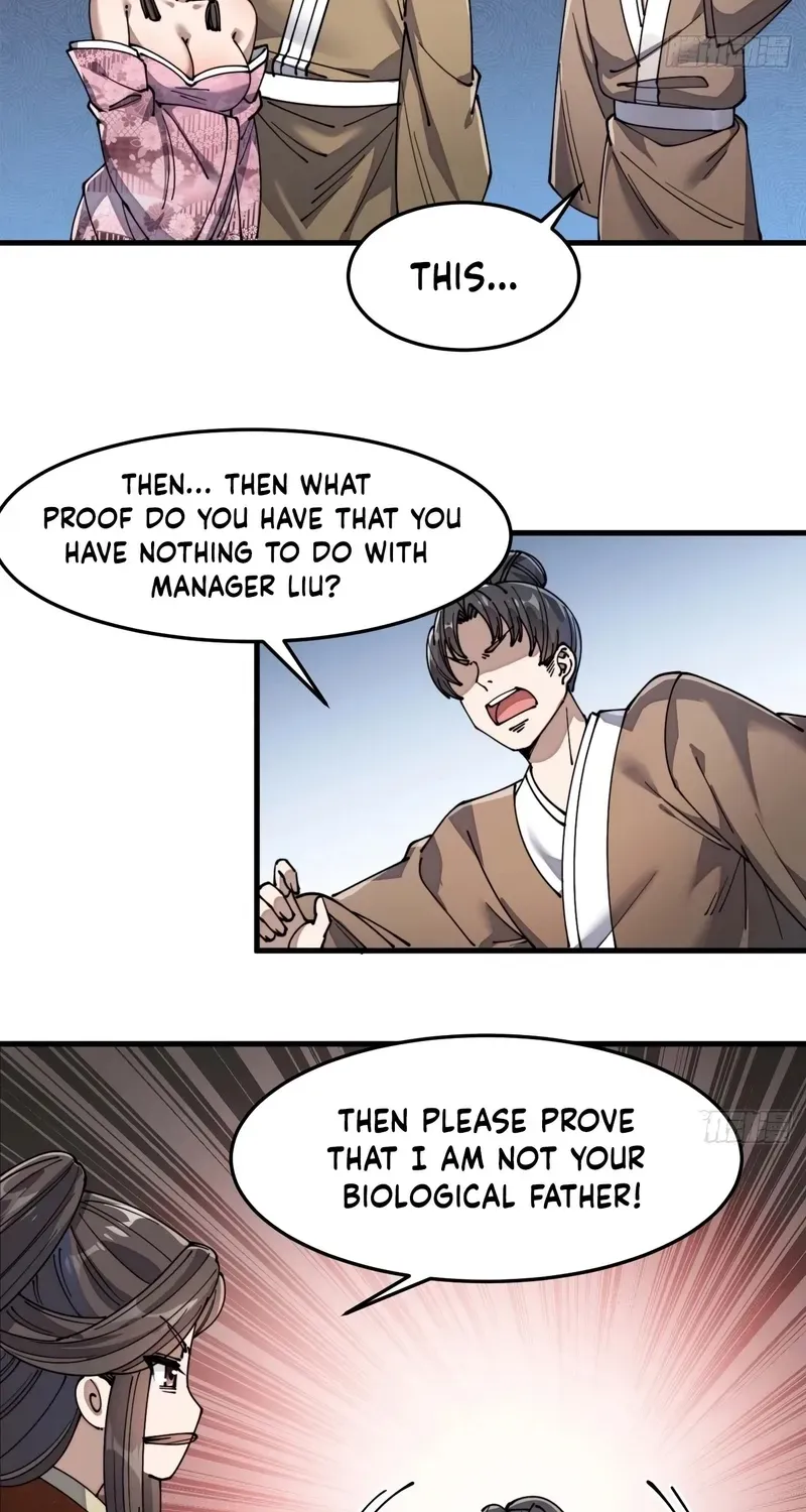 I'm Really Not the Child of Luck Chapter 9 page 27 - 
