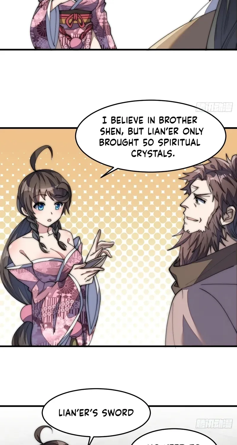 I'm Really Not the Child of Luck Chapter 9 page 32 - 