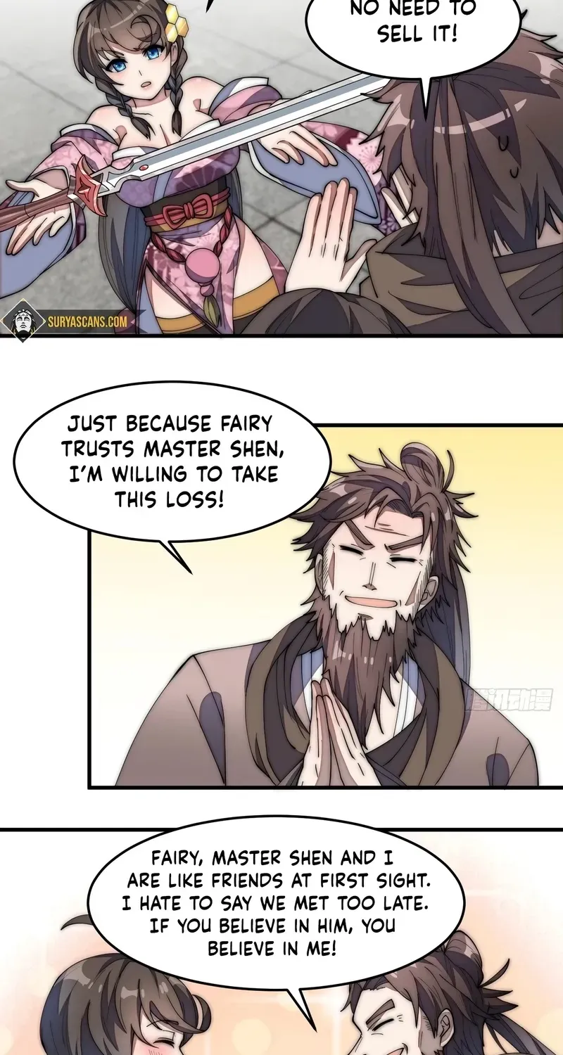 I'm Really Not the Child of Luck Chapter 9 page 33 - 