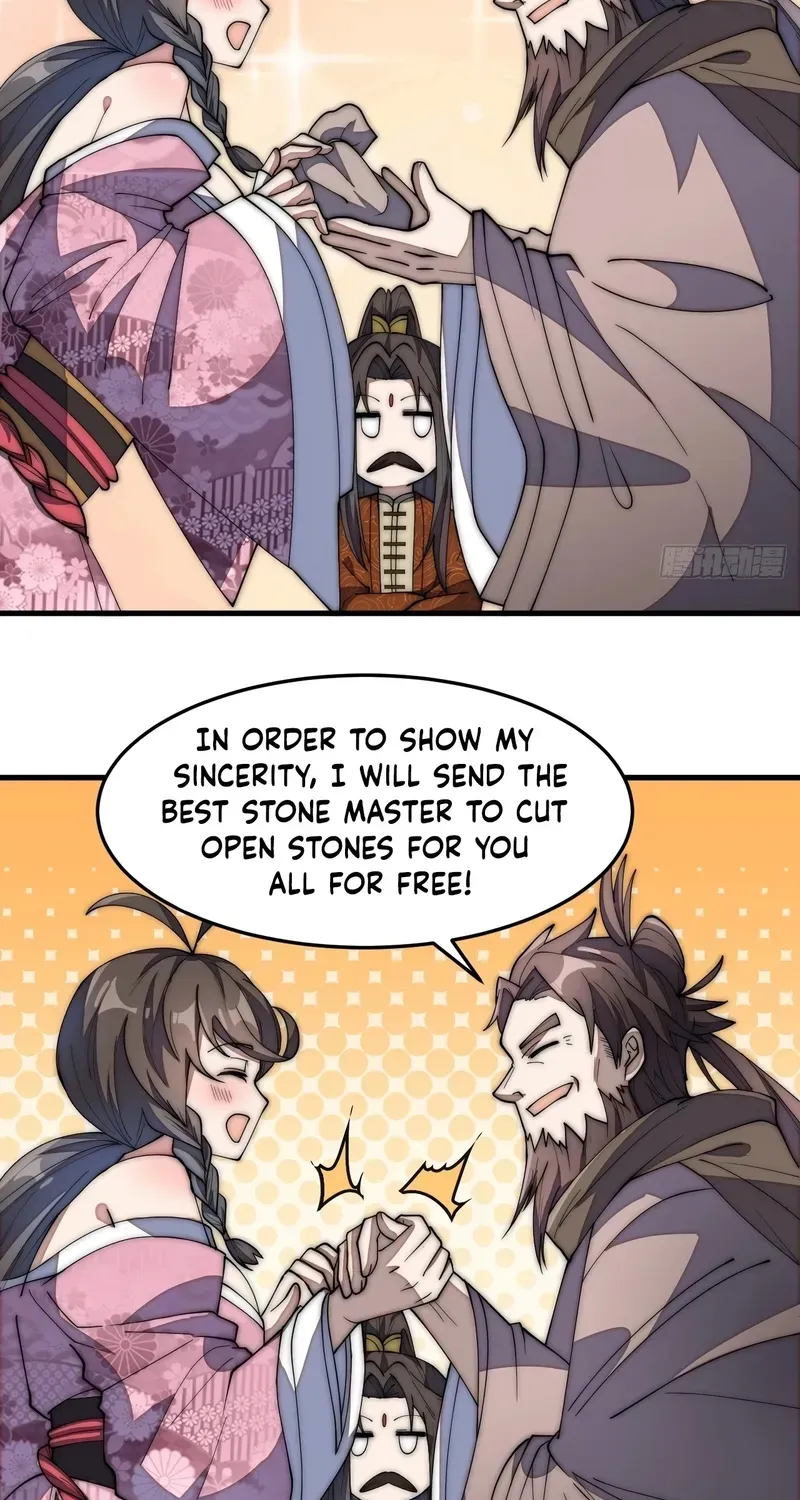 I'm Really Not the Child of Luck Chapter 9 page 34 - 