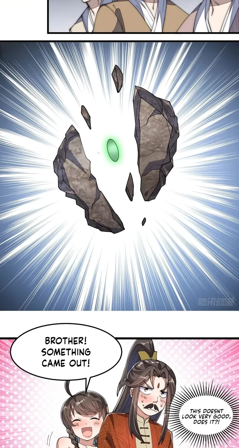 I'm Really Not the Child of Luck Chapter 9 page 38 - 