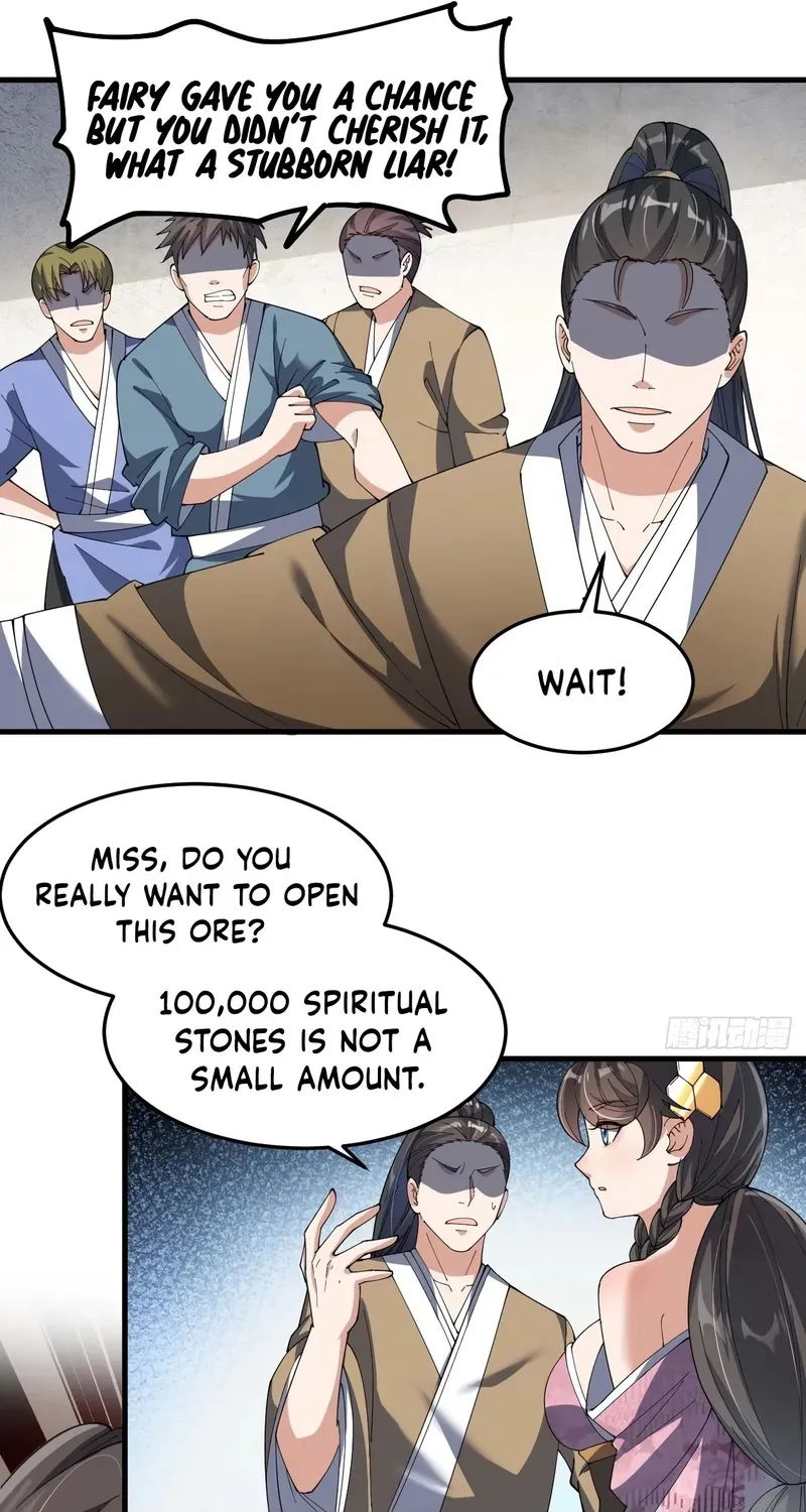 I'm Really Not the Child of Luck Chapter 9 page 8 - 
