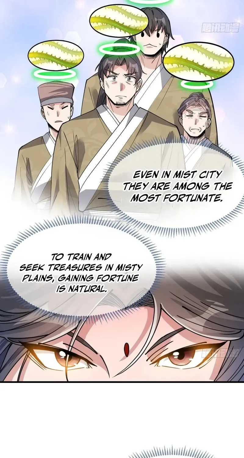 I'm Really Not the Child of Luck Chapter 90 page 12 - 
