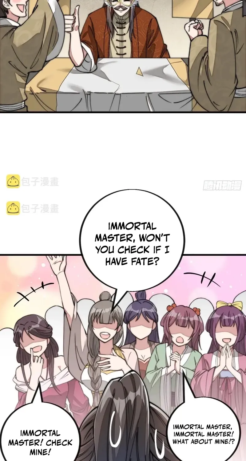 I'm Really Not the Child of Luck Chapter 90 page 27 - 