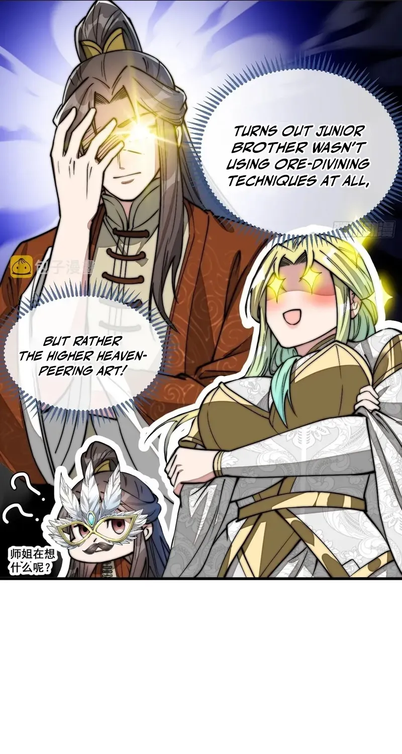 I'm Really Not the Child of Luck Chapter 90 page 31 - 