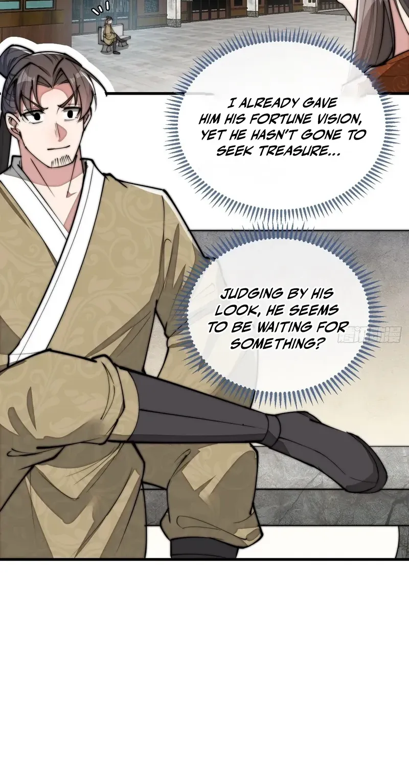 I'm Really Not the Child of Luck Chapter 90 page 33 - 