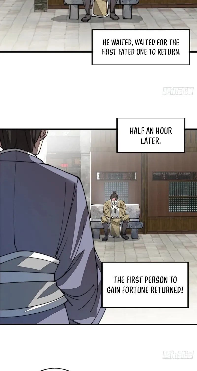 I'm Really Not the Child of Luck Chapter 90 page 38 - 