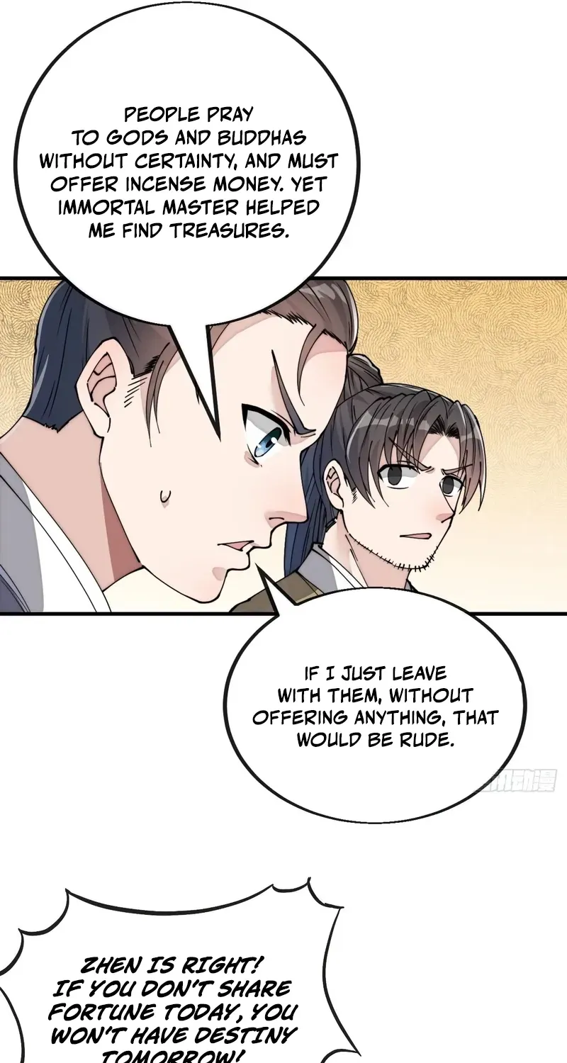 I'm Really Not the Child of Luck Chapter 91 page 11 - 