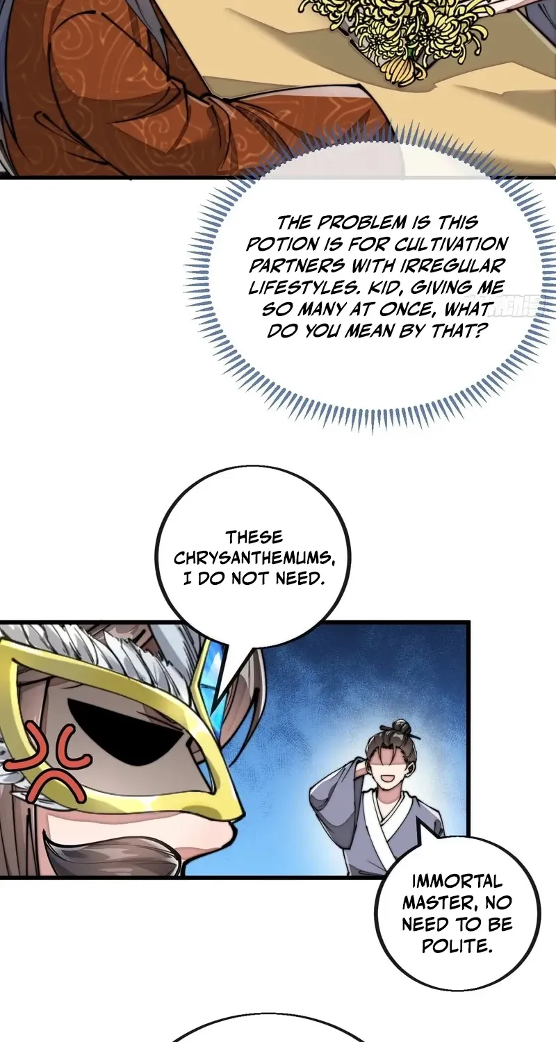 I'm Really Not the Child of Luck Chapter 91 page 18 - 