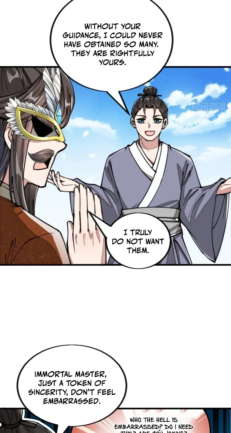 I'm Really Not the Child of Luck Chapter 91 page 19 - 