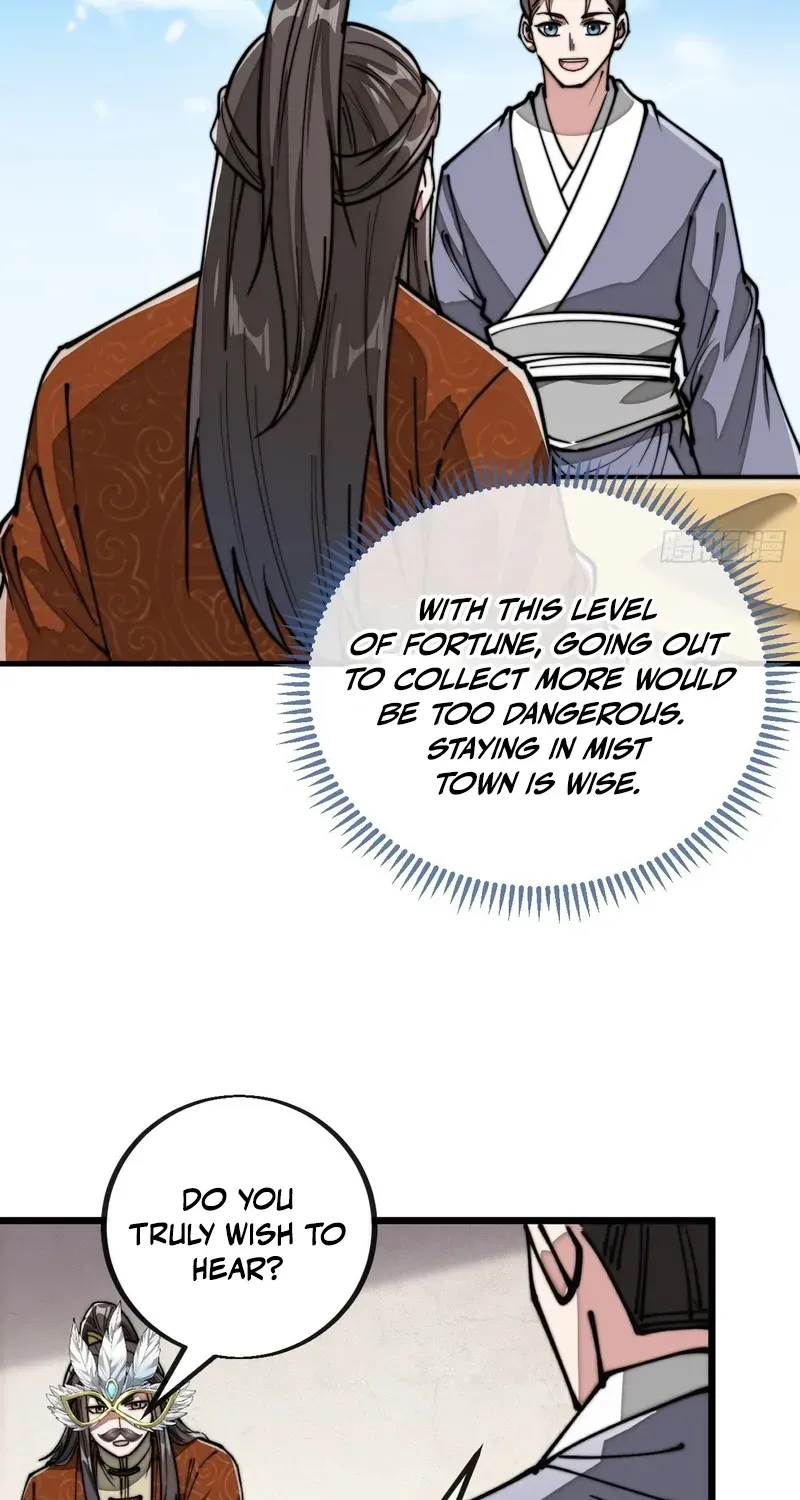 I'm Really Not the Child of Luck Chapter 91 page 23 - 