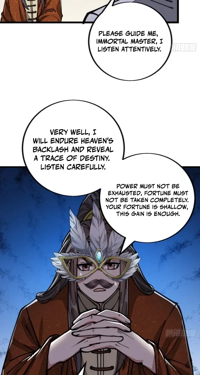 I'm Really Not the Child of Luck Chapter 91 page 24 - 