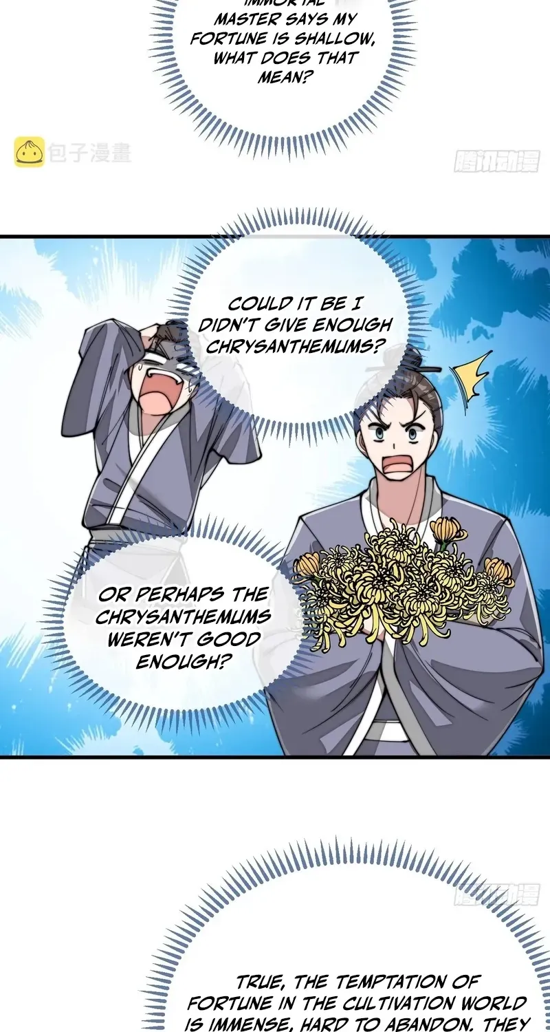 I'm Really Not the Child of Luck Chapter 91 page 26 - 