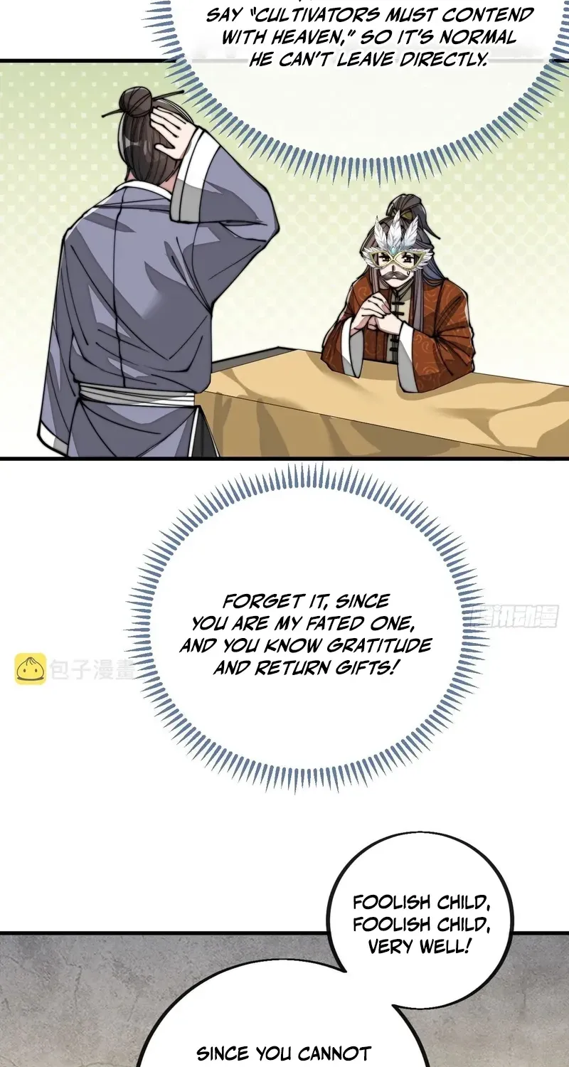 I'm Really Not the Child of Luck Chapter 91 page 27 - 
