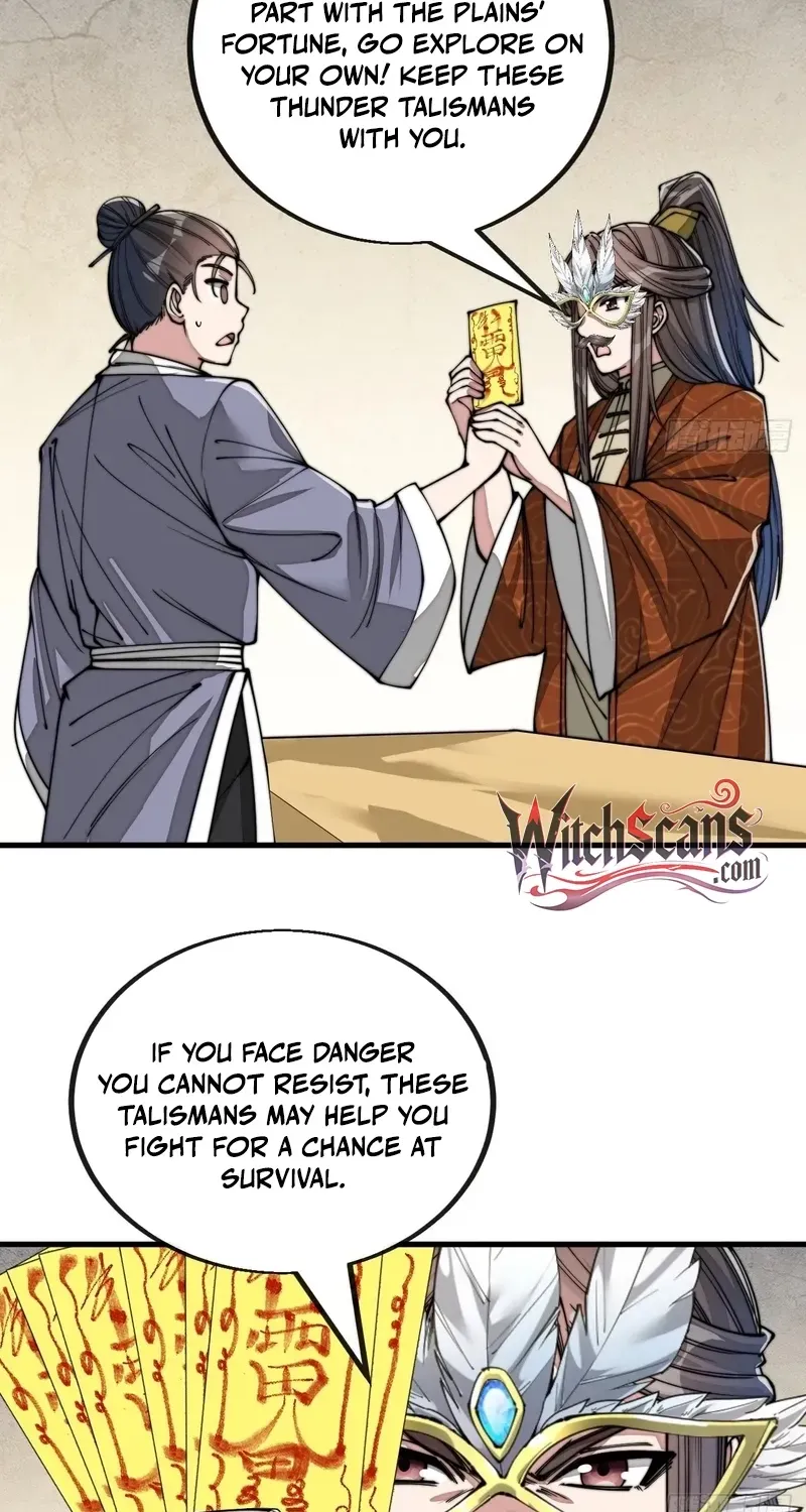 I'm Really Not the Child of Luck Chapter 91 page 28 - 