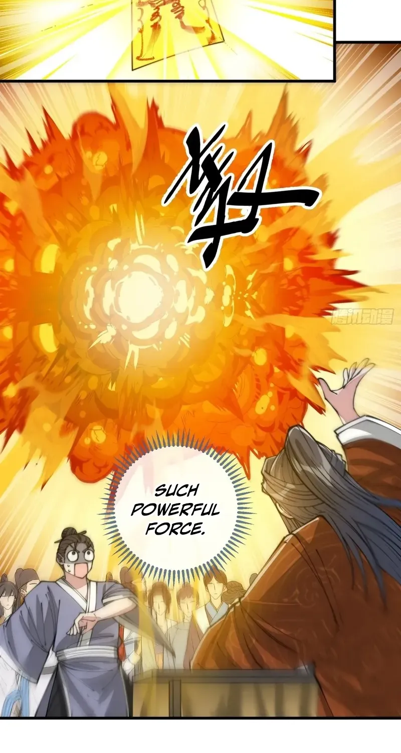 I'm Really Not the Child of Luck Chapter 91 page 30 - 
