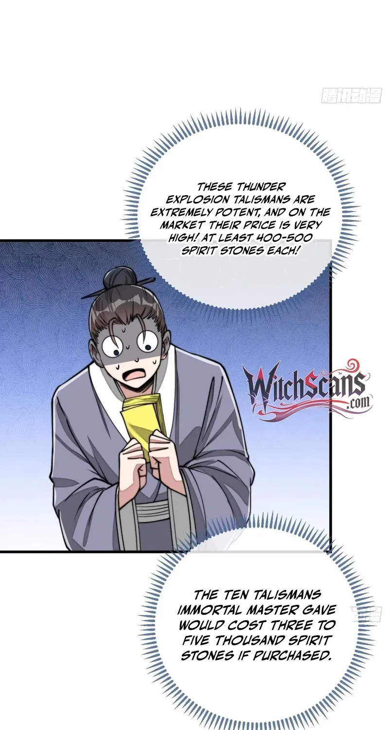 I'm Really Not the Child of Luck Chapter 91 page 31 - 