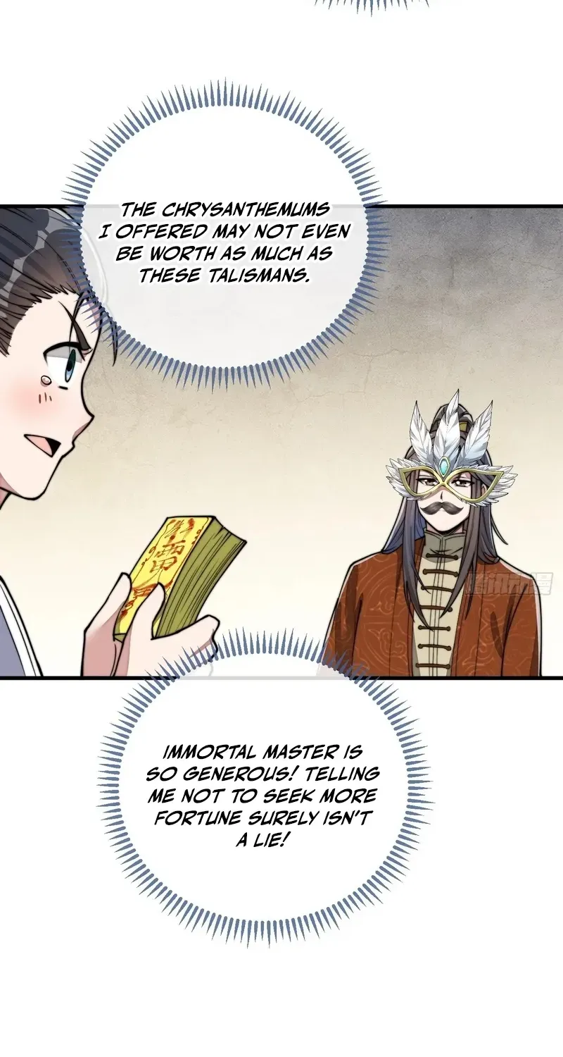 I'm Really Not the Child of Luck Chapter 91 page 32 - 