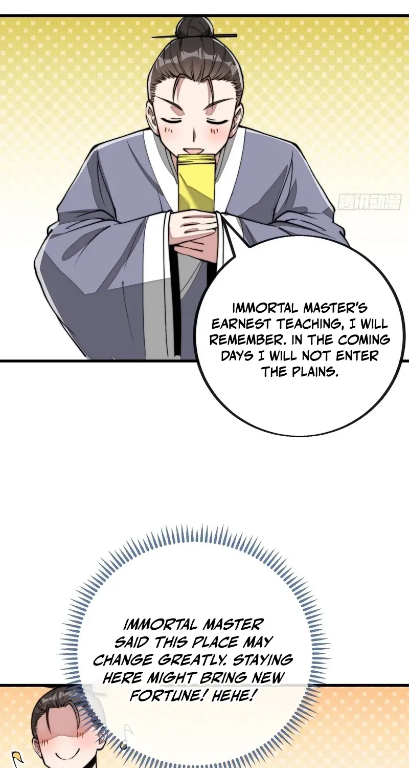 I'm Really Not the Child of Luck Chapter 91 page 33 - 