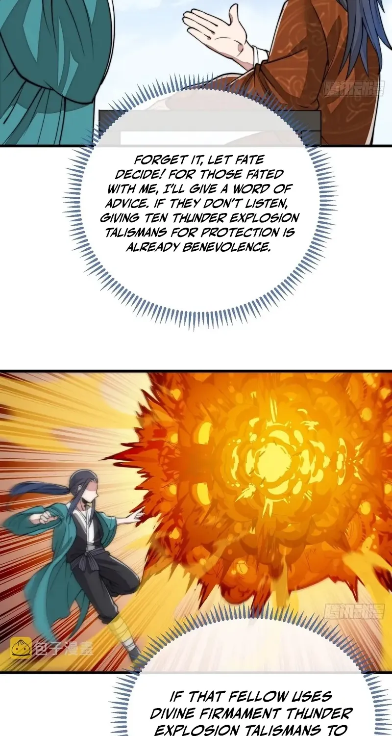 I'm Really Not the Child of Luck Chapter 91 page 35 - 