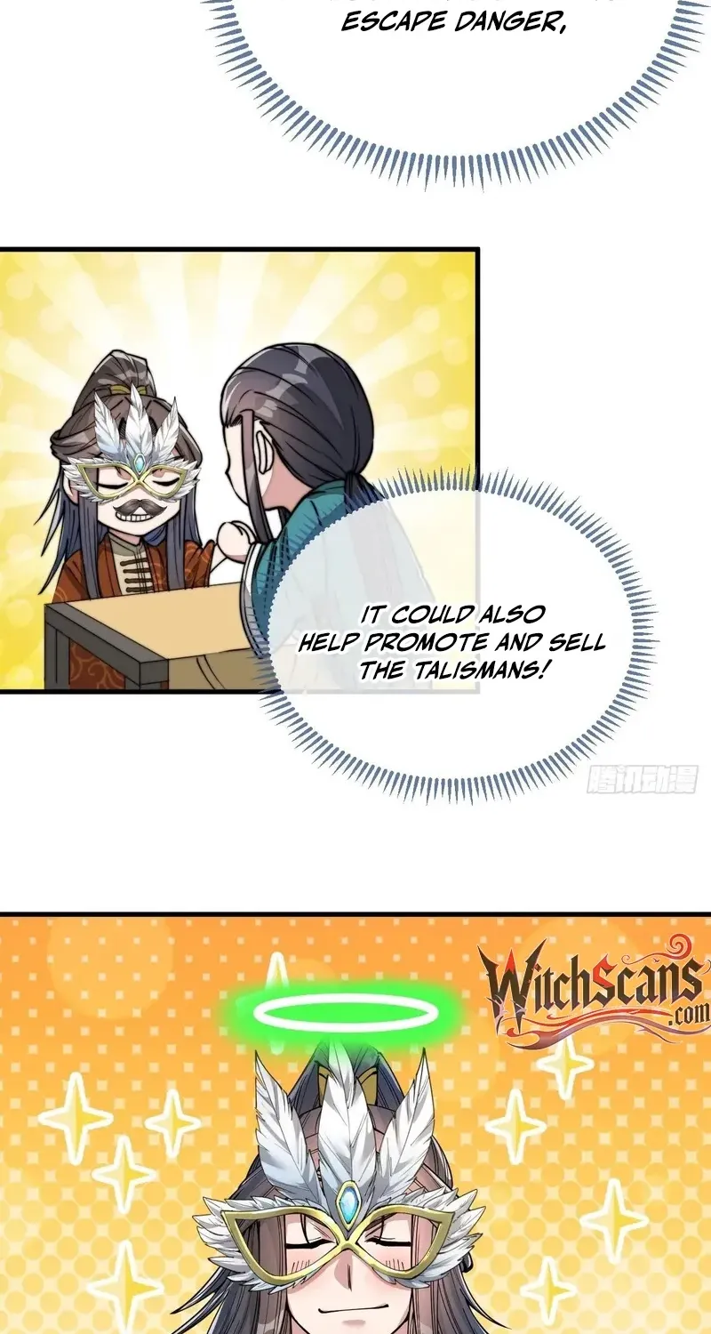 I'm Really Not the Child of Luck Chapter 91 page 36 - 