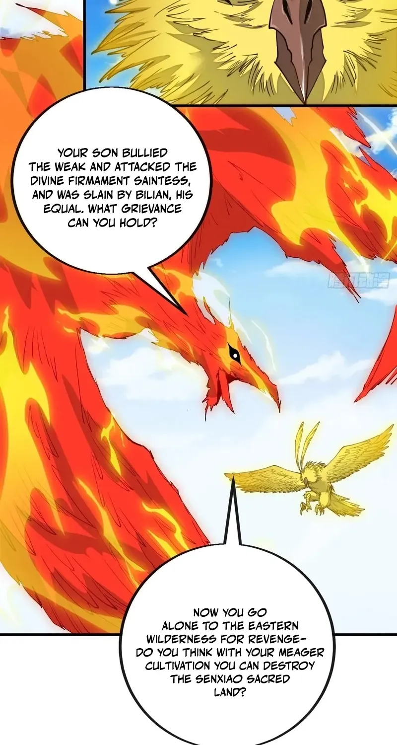 I'm Really Not the Child of Luck Chapter 92 page 16 - 