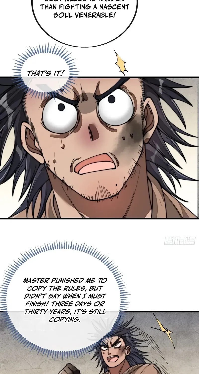 I'm Really Not the Child of Luck Chapter 92 page 33 - 