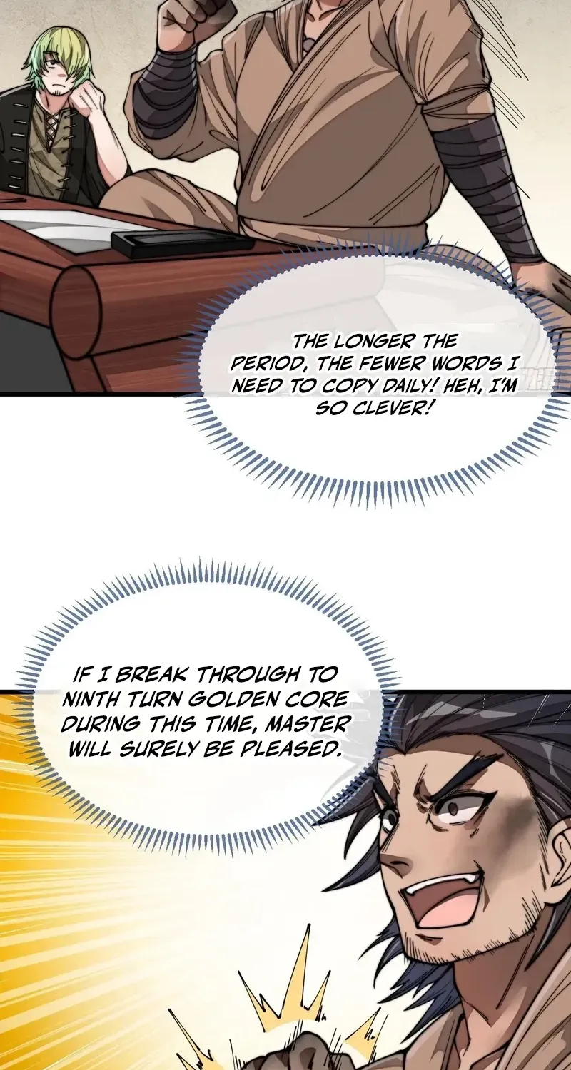 I'm Really Not the Child of Luck Chapter 92 page 34 - 