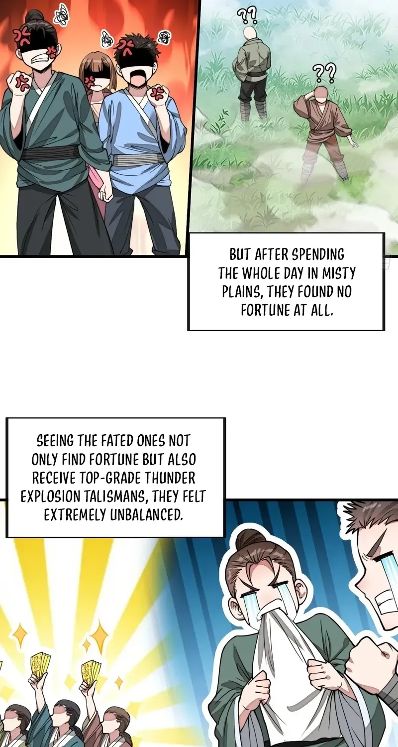 I'm Really Not the Child of Luck Chapter 93 page 12 - 