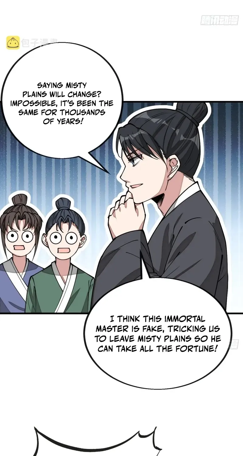 I'm Really Not the Child of Luck Chapter 93 page 14 - 