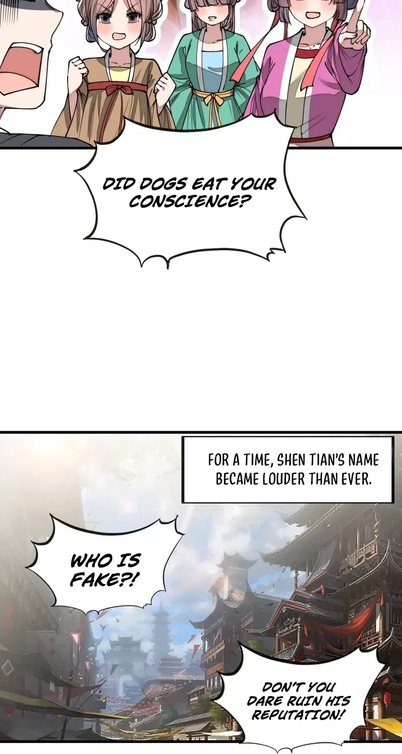 I'm Really Not the Child of Luck Chapter 93 page 17 - 