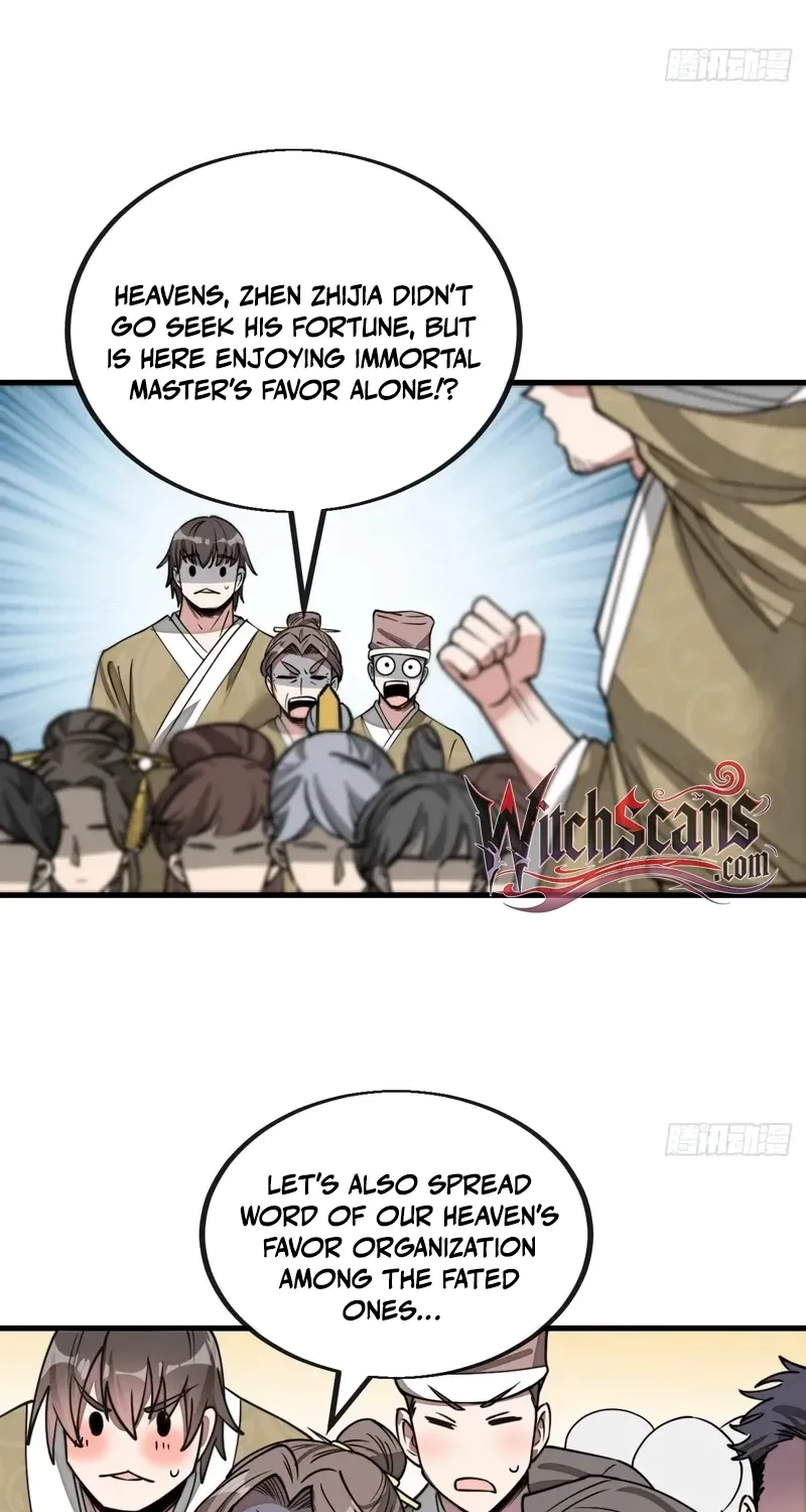 I'm Really Not the Child of Luck Chapter 93 page 4 - 