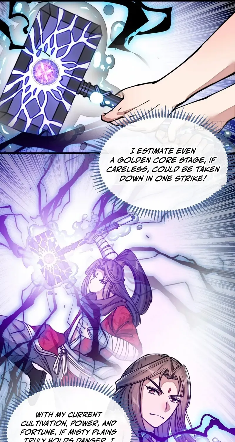 I'm Really Not the Child of Luck Chapter 93 page 31 - 