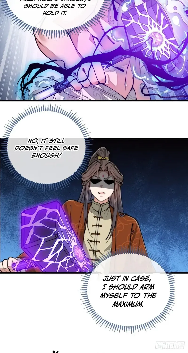 I'm Really Not the Child of Luck Chapter 93 page 32 - 