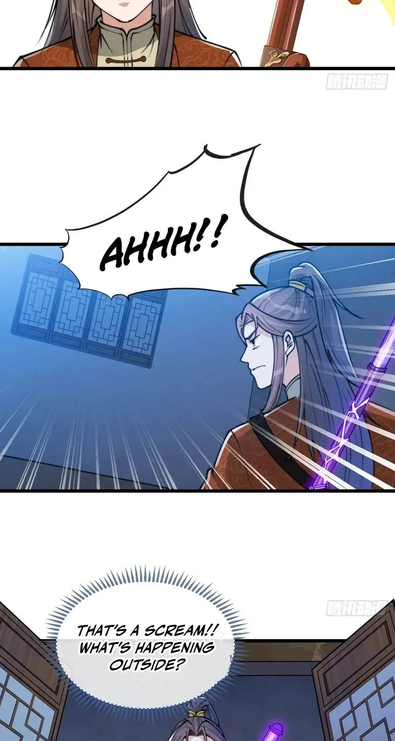 I'm Really Not the Child of Luck Chapter 93 page 35 - 