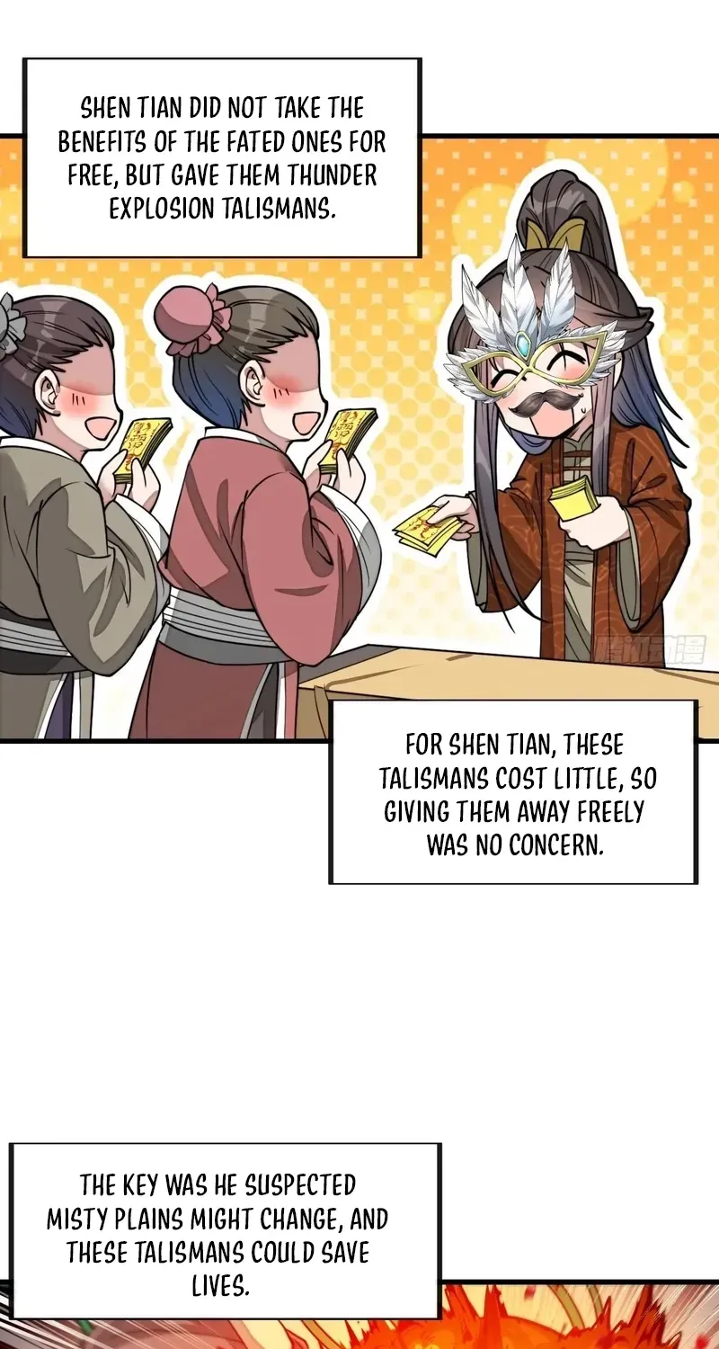 I'm Really Not the Child of Luck Chapter 93 page 9 - 