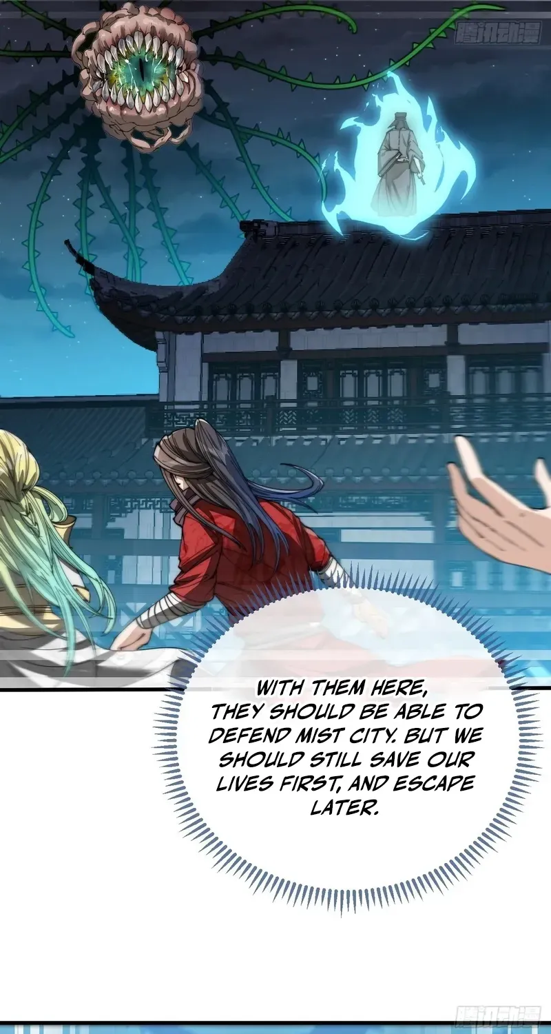 I'm Really Not the Child of Luck Chapter 94 page 21 - 