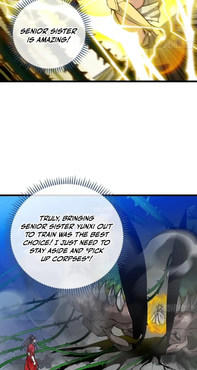 I'm Really Not the Child of Luck Chapter 94 page 27 - 