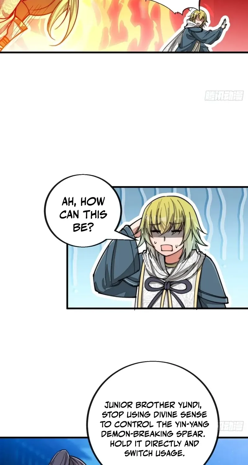I'm Really Not the Child of Luck Chapter 94 page 34 - 
