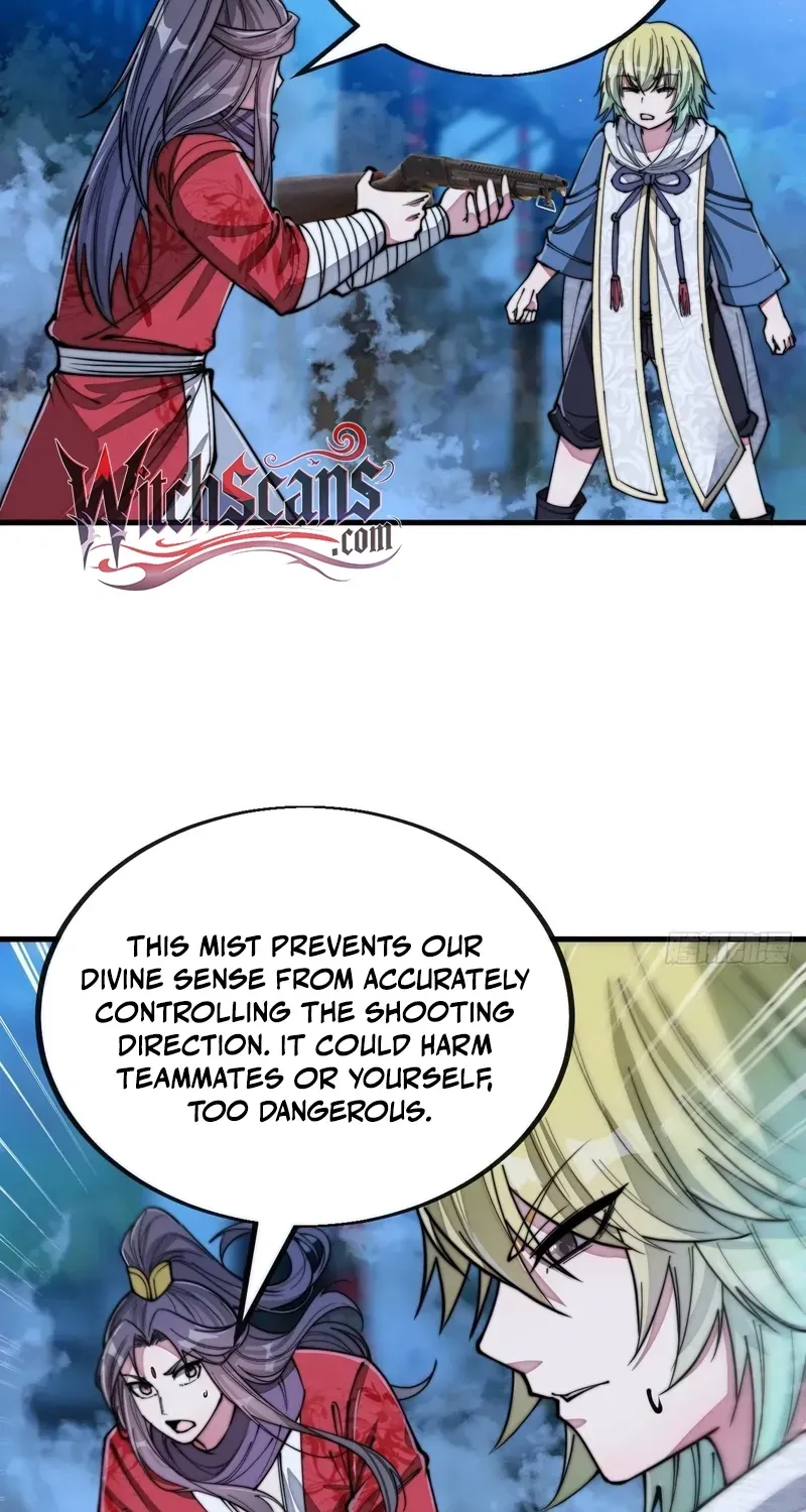 I'm Really Not the Child of Luck Chapter 94 page 35 - 
