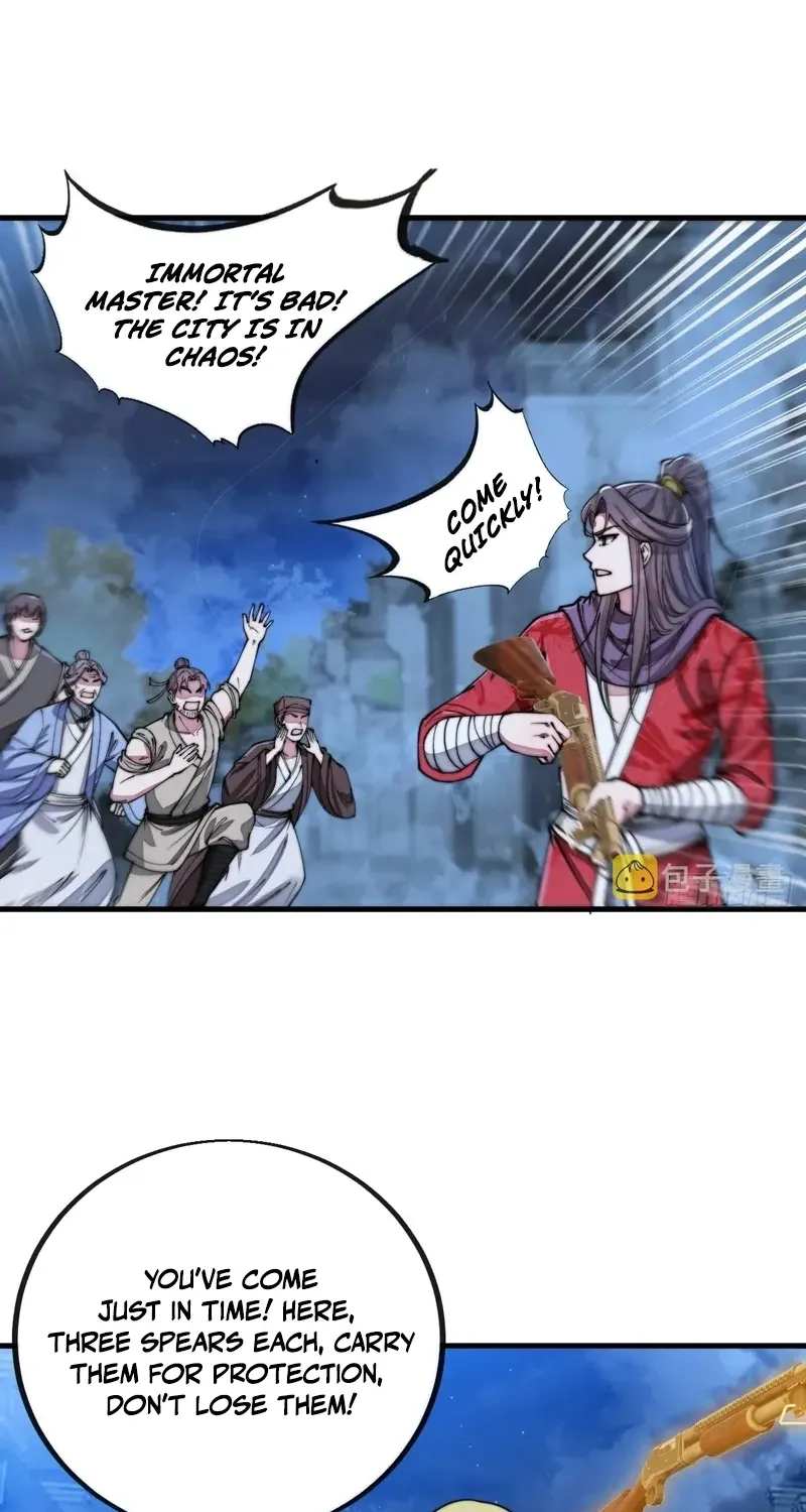 I'm Really Not the Child of Luck Chapter 94 page 37 - 
