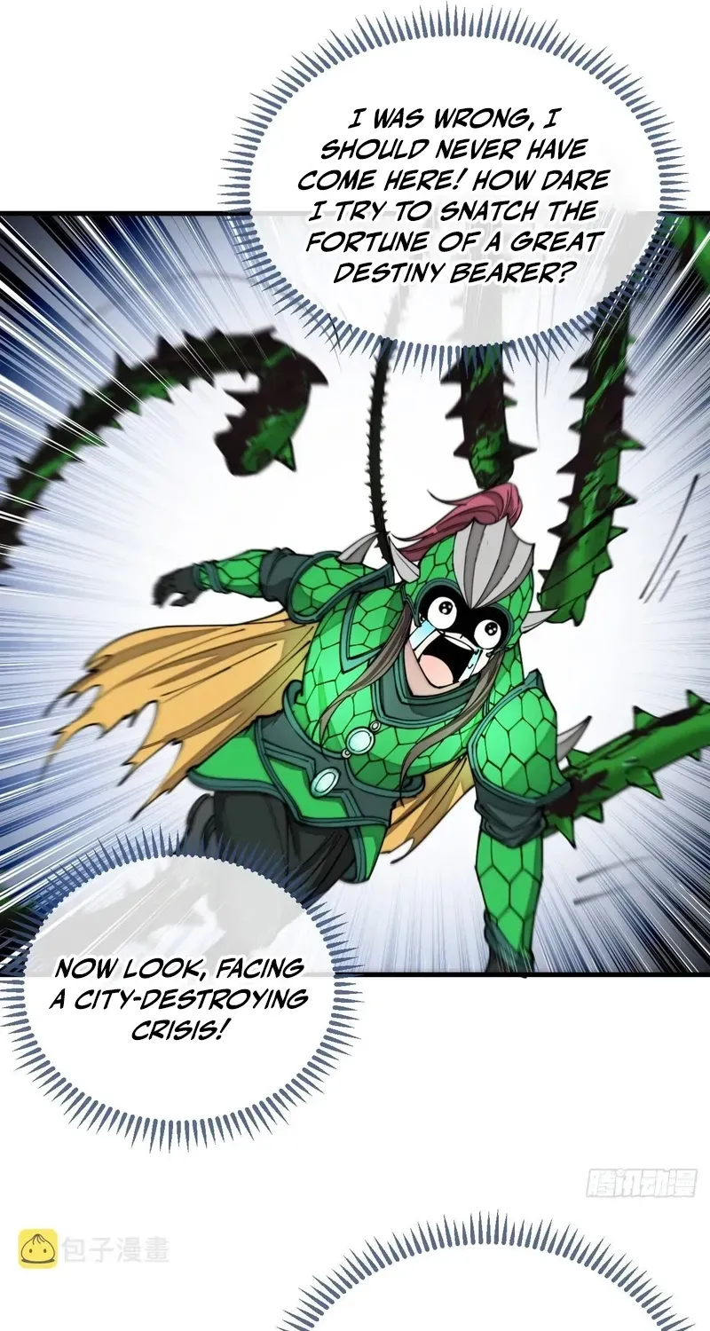 I'm Really Not the Child of Luck Chapter 95 page 31 - 