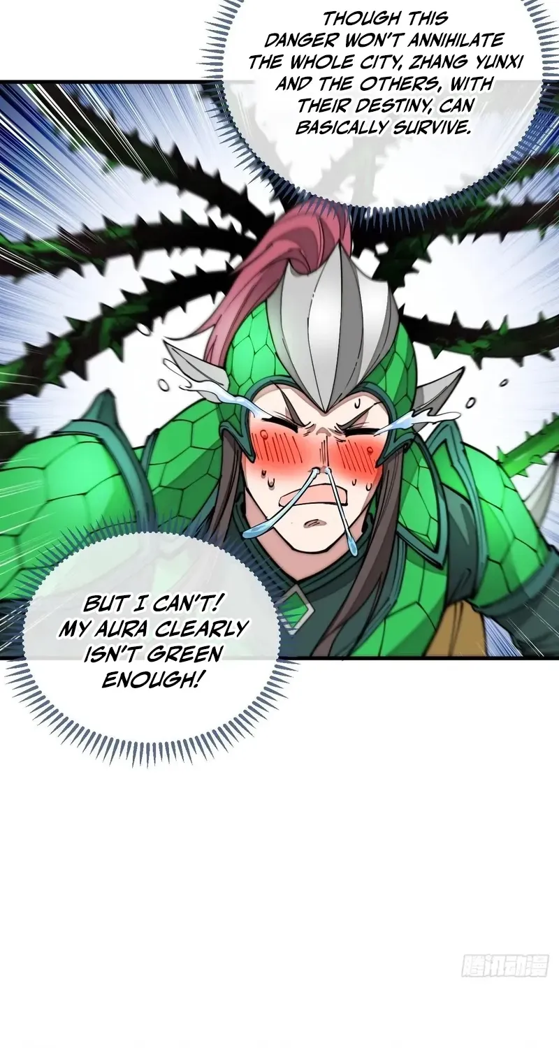 I'm Really Not the Child of Luck Chapter 95 page 32 - 