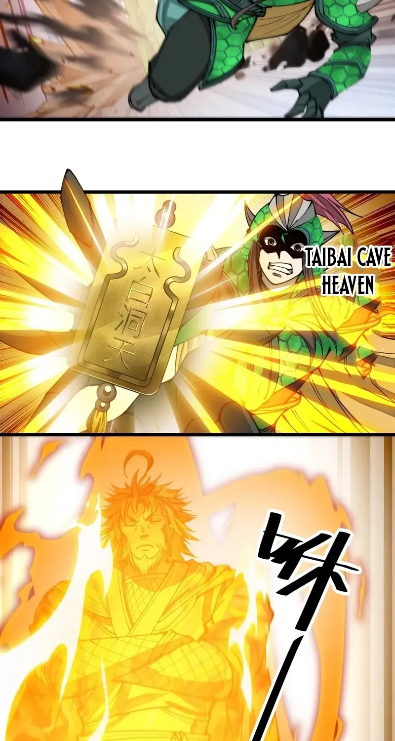 I'm Really Not the Child of Luck Chapter 95 page 34 - 