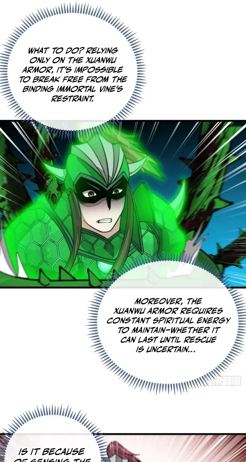 I'm Really Not the Child of Luck Chapter 96 page 11 - 
