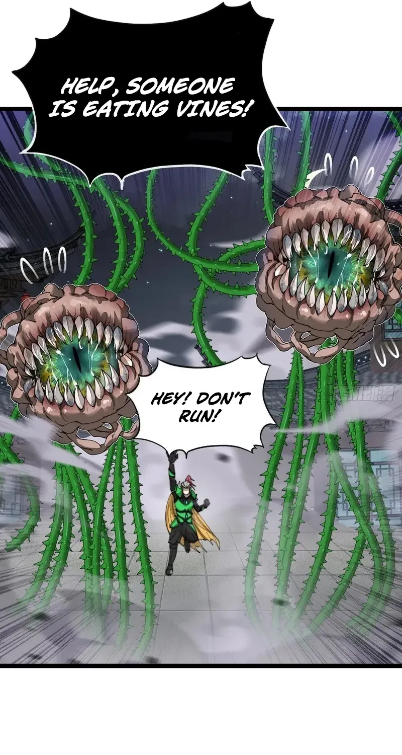 I'm Really Not the Child of Luck Chapter 96 page 27 - 