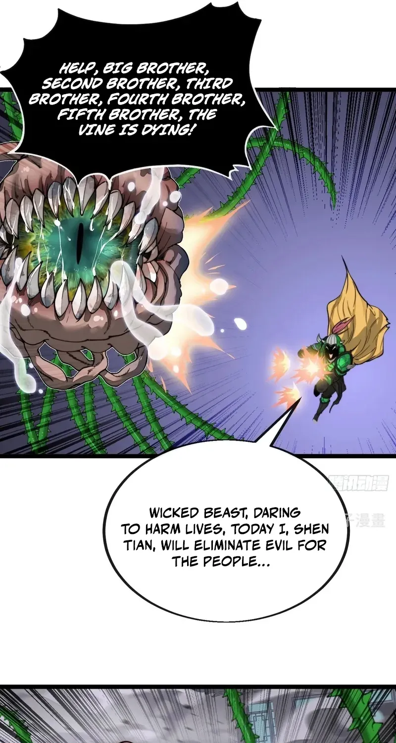 I'm Really Not the Child of Luck Chapter 96 page 31 - 