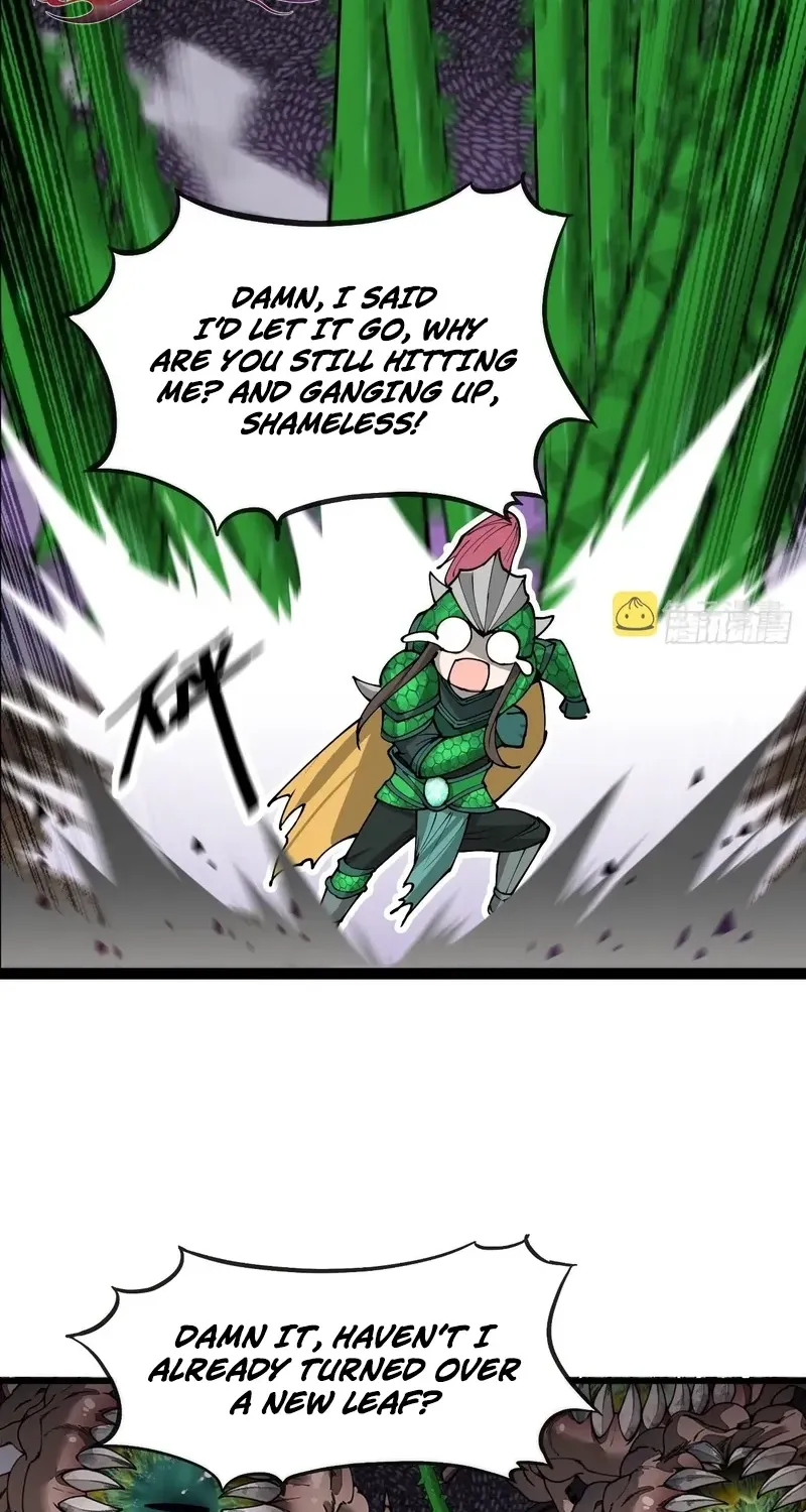I'm Really Not the Child of Luck Chapter 96 page 36 - 